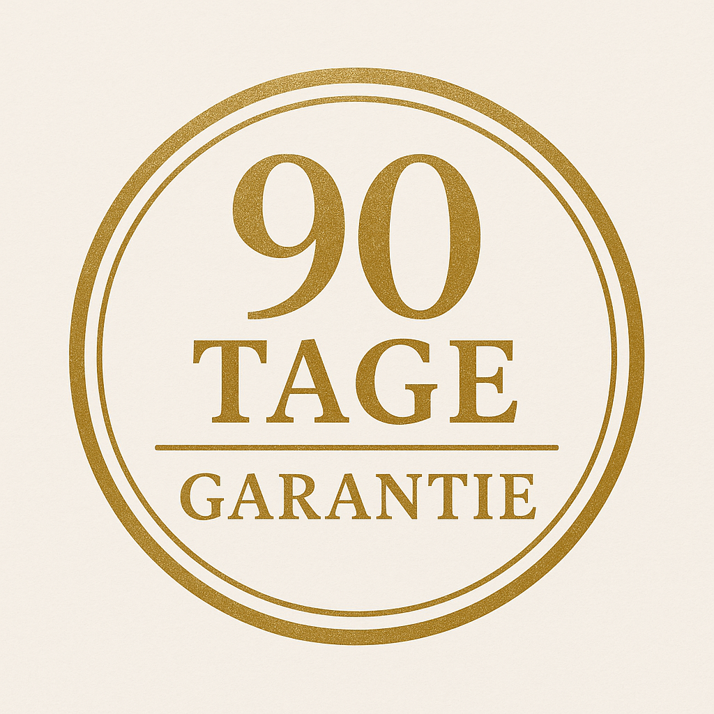 90 Tage Garantie