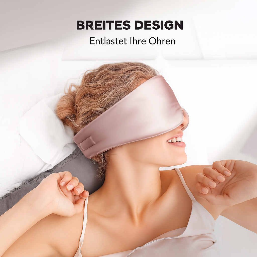 Ophelia DreamSilk™ Schlafmaske – Für tieferen, erholsamen Schlaf