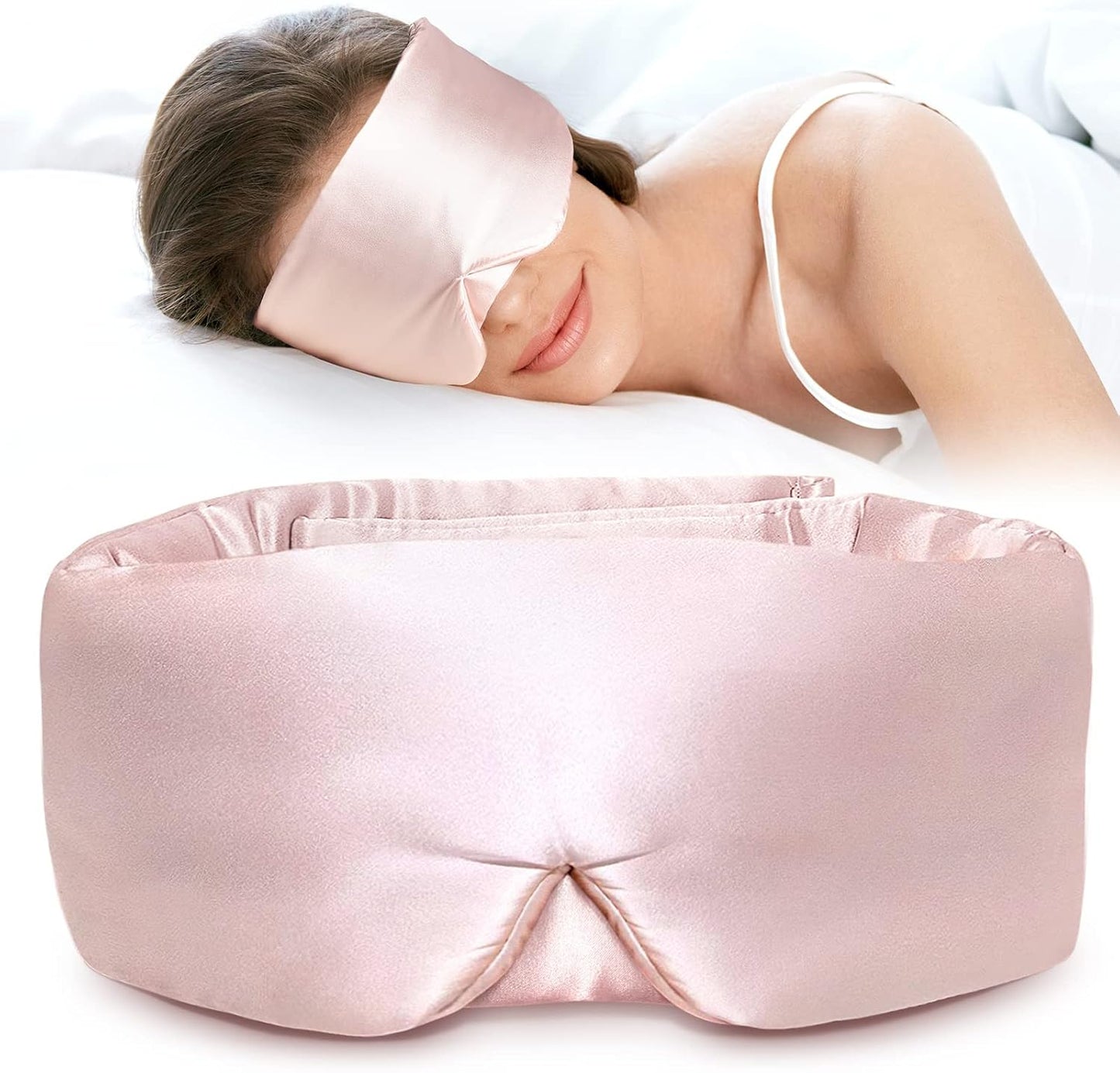 Ophelia DreamSilk™ Schlafmaske – Für tieferen, erholsamen Schlaf